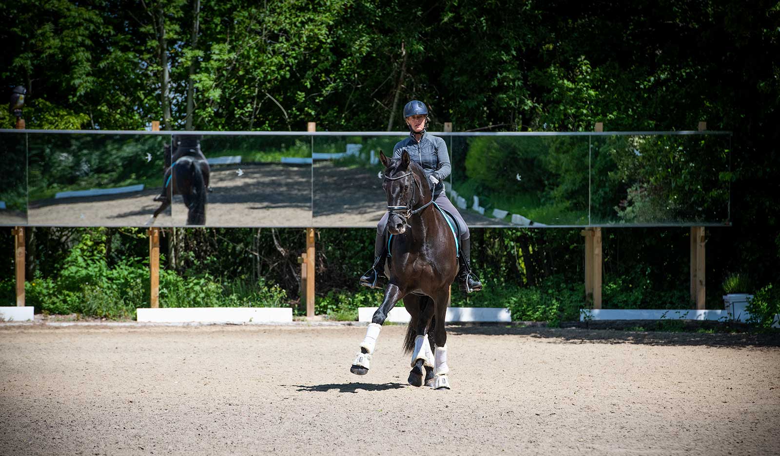Marie Ryan 2021 Marie riding at home